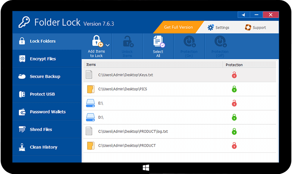 File Locker - Hide & Lock Files v2.9 download free